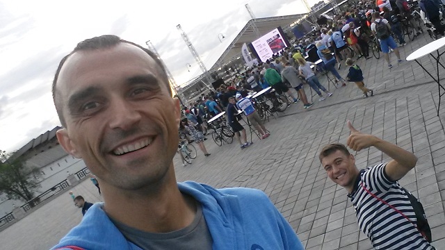Максим Бувалин и Сергей Маямсин. Брифинг #Ironstr Kazan2016, 26 августа.