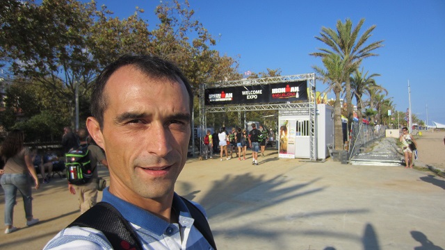 Экспо на Ironman Barcelona 2016.