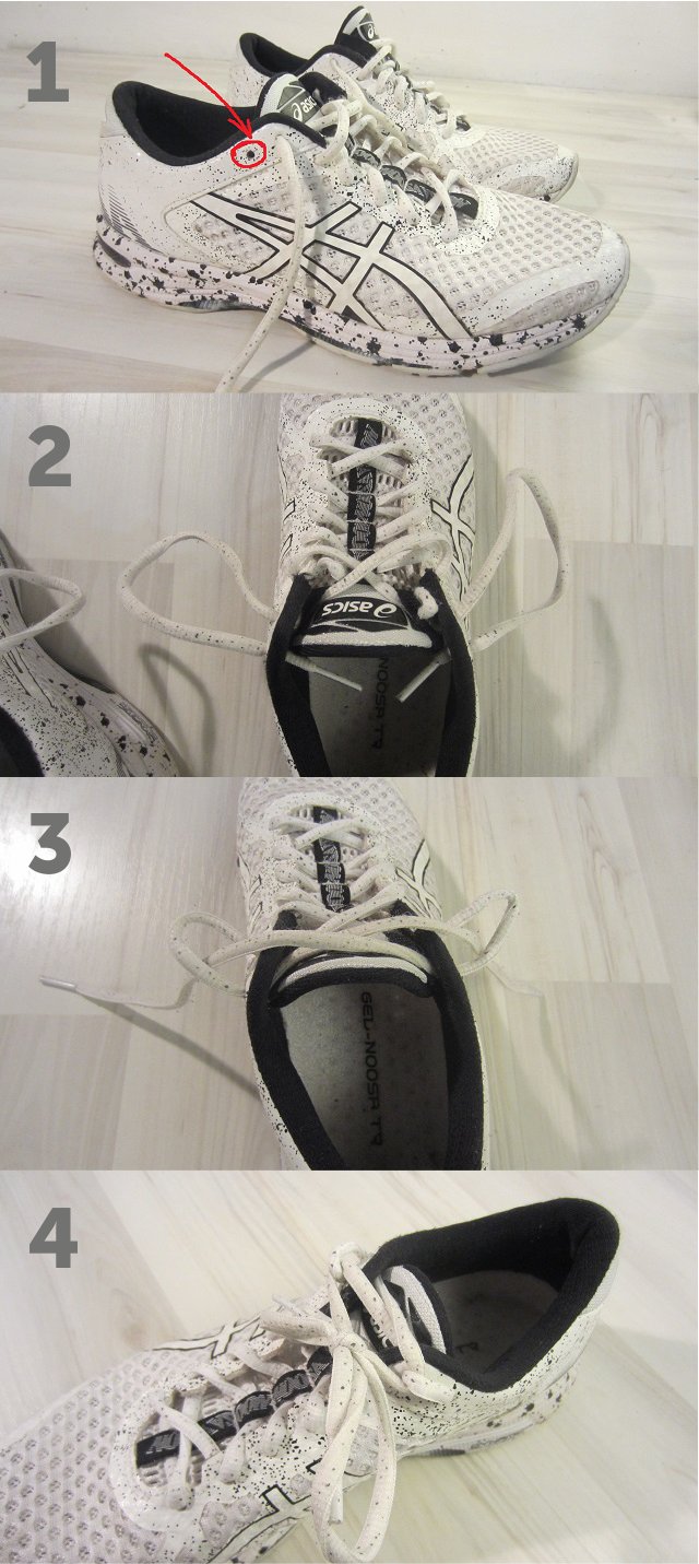 Как правильно завязать шнурки на кроссовках